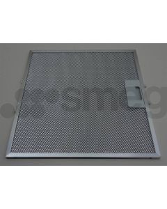 033410536 Smeg Cooker Hood Metal Grease Filter
