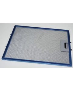 073410729 Smeg Cooker Hood Metal Grease Filter