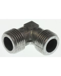 876650079 Smeg Gas Hob Connection Elbow