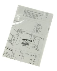 715040147 Smeg Integrated Door Template