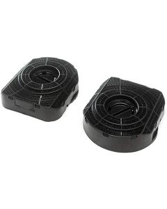 F00169 Pack Of Two Active Carbon Cooker Hood Filters