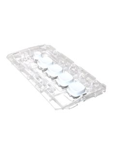 2867700100 Beko Washing Machine Push Button Unit
