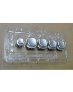 2867700500 Beko Washing Machine Push Button Unit