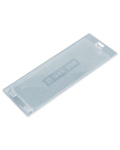 415200 Universal Cooker Hood Light Cover