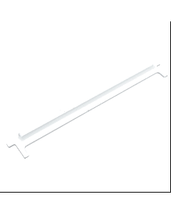 4812290100 Glass Fridge Shelf Rear Trim