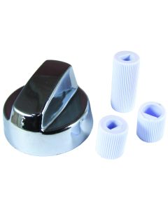 KNB37 Universal Silver Cooker Control Knob