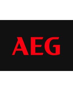 140073343018 AEG Washing Machine Facia Panel