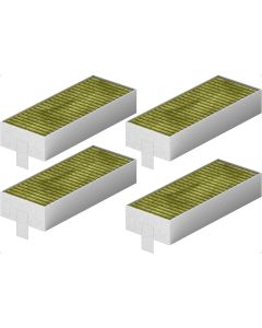 17007505 Genuine Clean Air Plus Odour Filters