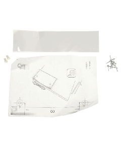 C00481360 Integrated Dishwasher Installation Kit