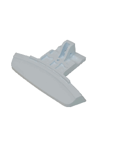 DT97 Ariston Hotpoint Washing Machine Door Handle