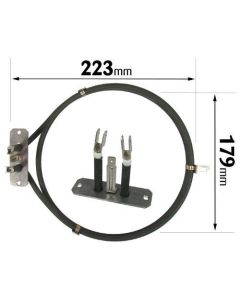 ELE9564 Compatible Fan Oven Heating Element