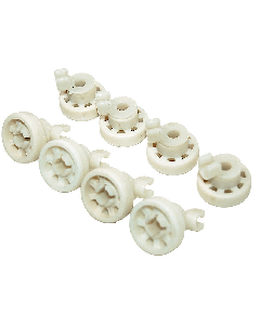 D346016 Compatible Dishwasher Basket Wheel Set