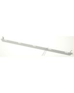 766251670 Smeg Glass Fridge Shelf Trim Rear