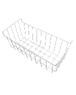 2914551003 Wire Freezer Basket