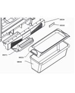 761170735 Smeg Fridge Salad Storage Bin