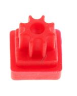 764010175 Smeg Pan Stand Support Rubber Foot