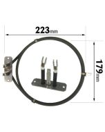 ELE9564 Compatible Fan Oven Heating Element